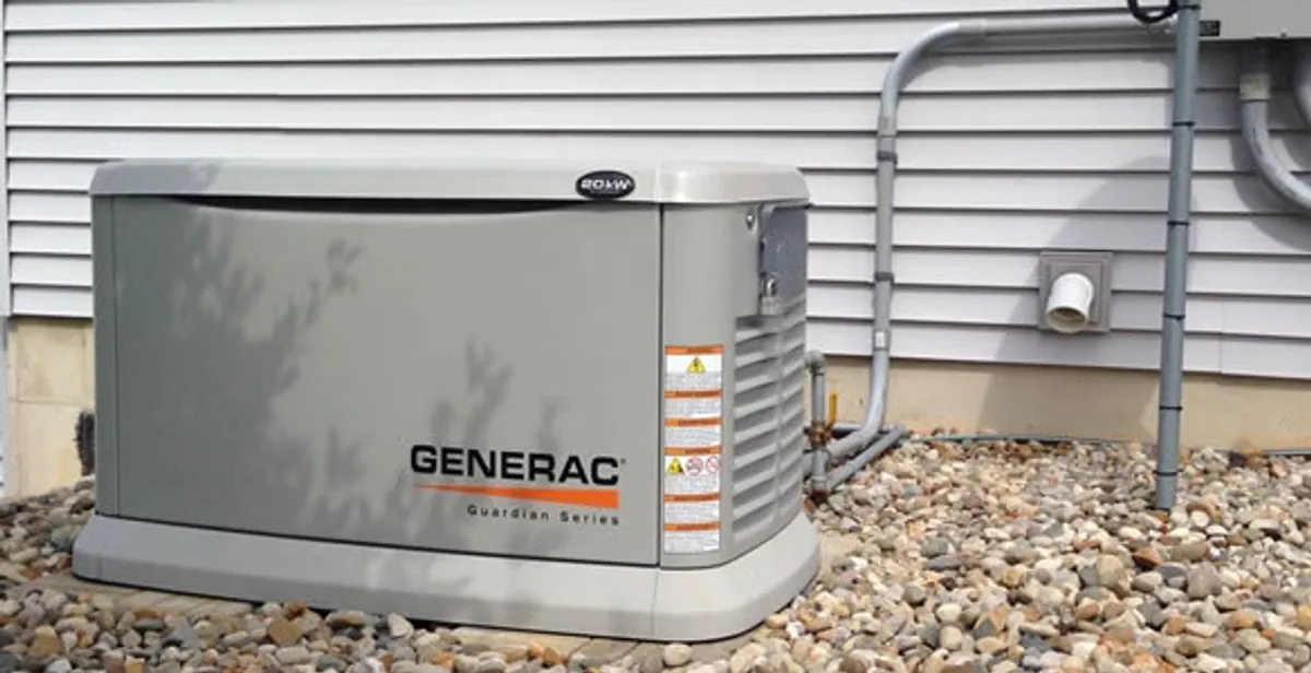 generator installation service featuring outdoor standby generator setup by licensed electricians in Flagstaff, AZ