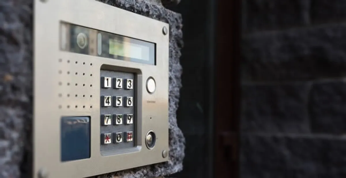 intercom system for home installation services with secure entry communication panel in Flagstaff, AZ