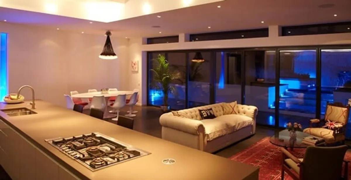 Programmable lighting design enhancing indoor spaces with customizable illumination in Flagstaff, AZ